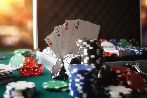 Live Sakong dealer table on happybet88 platform showing card rankings and player positions